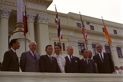 Manila Conference of SEATO nations on the Vietnam War: Nations leaders 