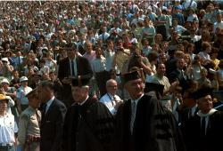 Commencement Exercises at the University of Michigan