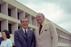 Dedication of the Lyndon Baines Johnson Library